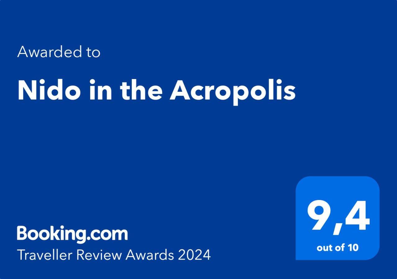 아테네 Nido In The Acropolis 아파트 외부 사진